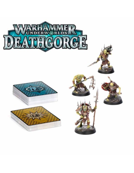 Warhammer Underworlds: Deathgorge – Los Apuñaladorez de Daggok (Daggok's Stab-Ladz)