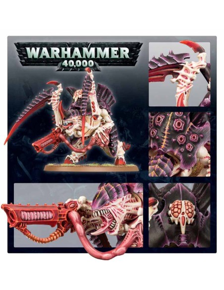 Warhammer 40,000 - Tiránidos: Carnifex