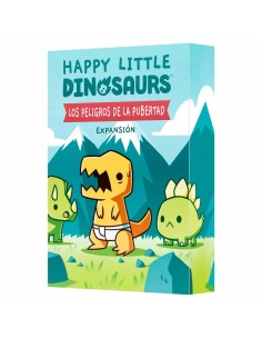 Happy Little Dinosaurs: Perils of Puberty Expansion Pack (SPANISH)