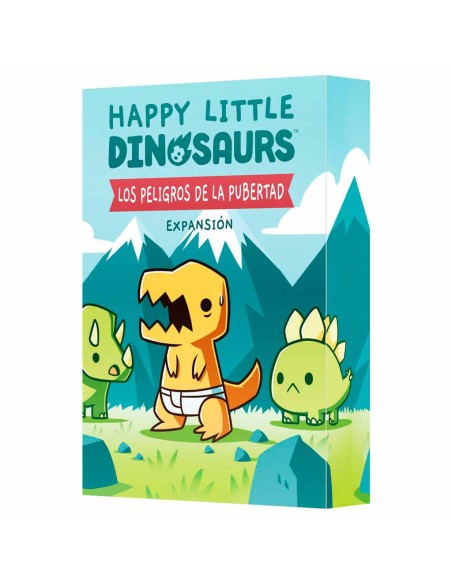 Happy Little Dinosaurs: Perils of Puberty Expansion Pack (SPANISH)