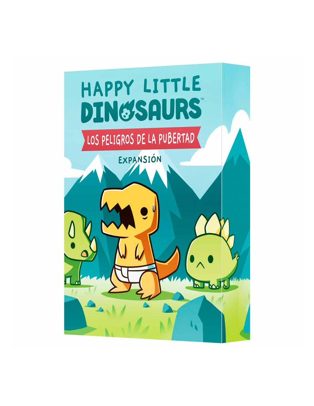 Happy Little Dinosaurs: Perils of Puberty Expansion Pack (SPANISH)