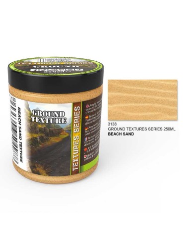 Green Stuff World - Sand Texture Paint - Beach Sand 250ml