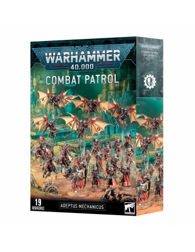 Warhammer 40,000 - Adeptus Mechanicus: Patrulla de Combate
