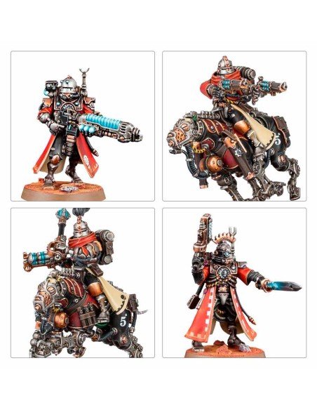 Warhammer 40,000 - Adeptus Mechanicus: Combat Patrol