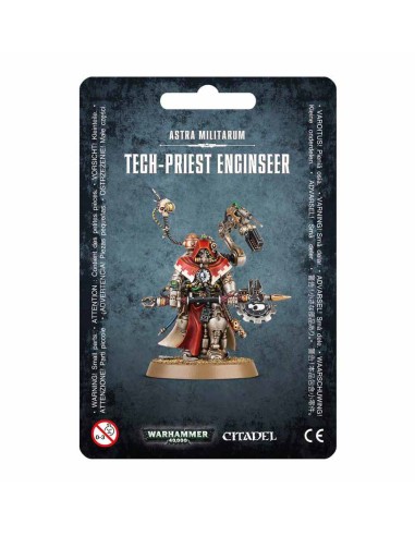 Warhammer 40,000 - Adeptus Mechanicus: Tech-Priest Enginseer