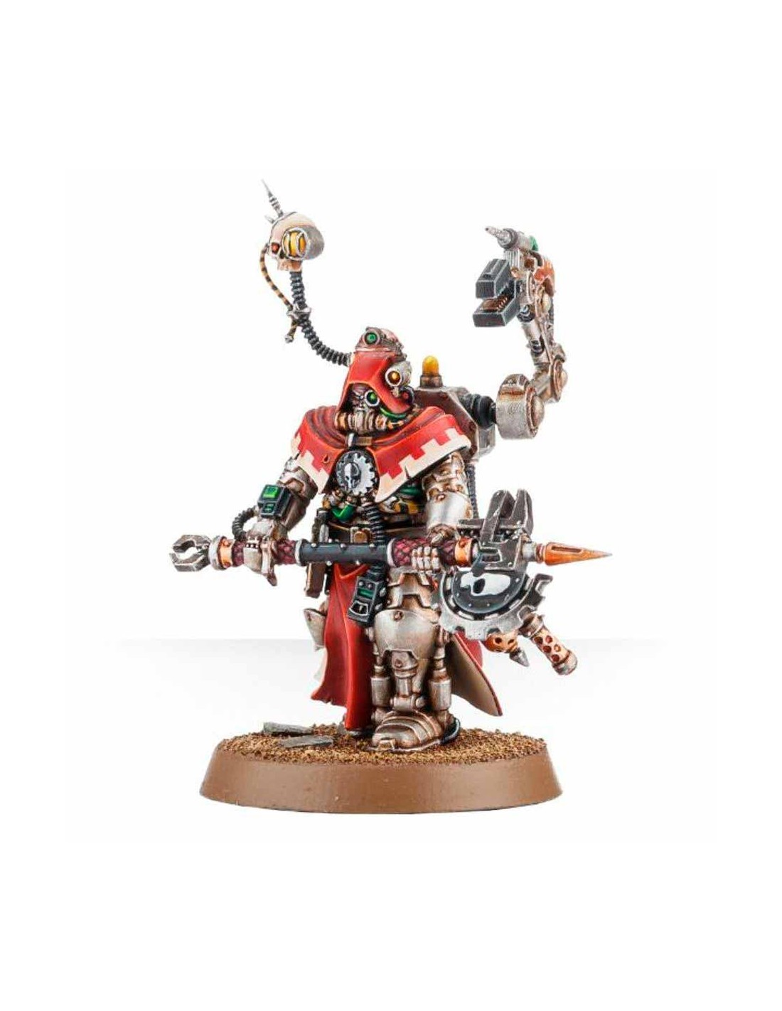 Warhammer 40,000 - Adeptus Mechanicus: Tech-Priest Enginseer