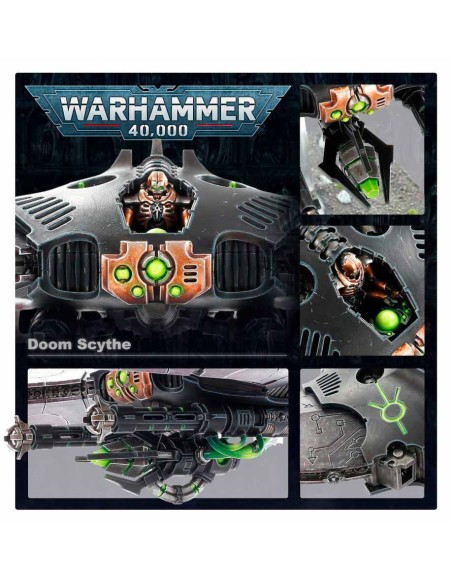 Warhammer 40,000 - Necrons: Night Scythe/Doom Scythe