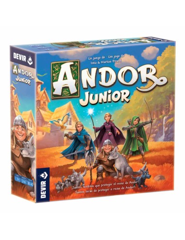 Andor: The Family Fantasy Game (Spanish)