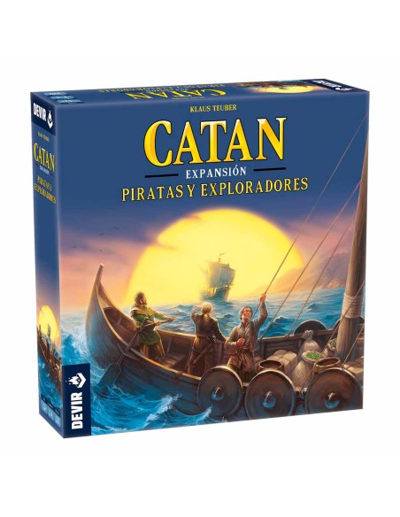 Catan: Explorers & Pirates (Spanish)