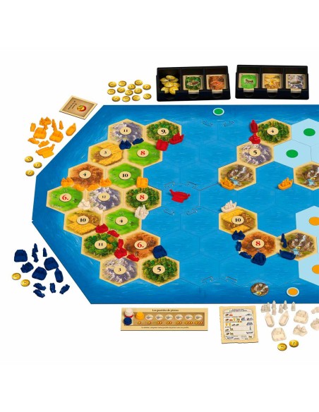 Catan: Explorers & Pirates (Spanish)