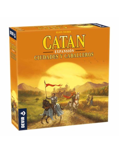 Catan: Cities & Knights (Spanish)