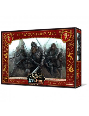 A Song of Ice & Fire: Lannister Mountain's Men Expansion (ENGLISH)
