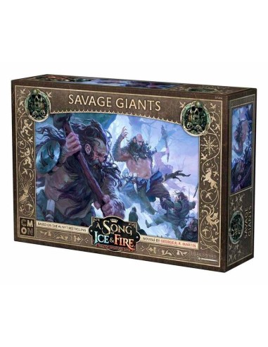 A Song of Ice & Fire: Free Folk Savage Giants Expansion (ENGLISH)