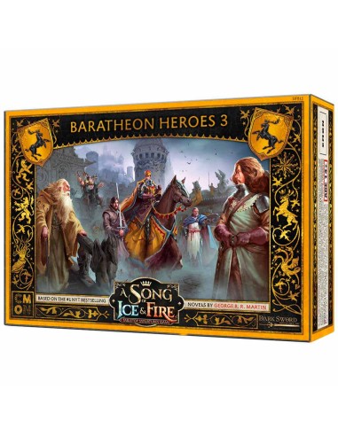 A Song of Ice & Fire: Baratheon Heroes 3 (ENGLISH)