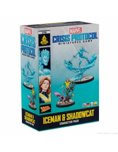 Marvel Crisis Protocol - Iceman & Shadowcat