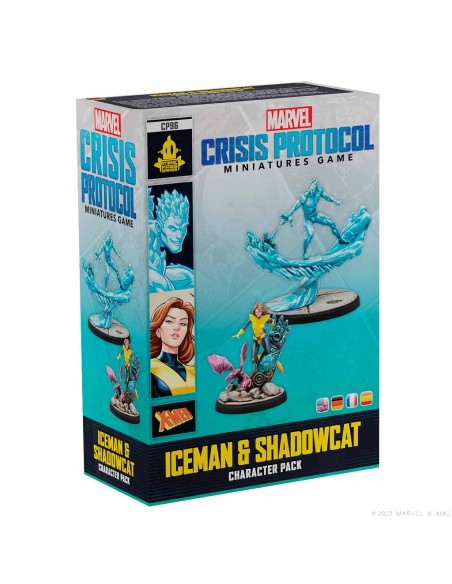 Marvel Crisis Protocol - Iceman & Shadowcat