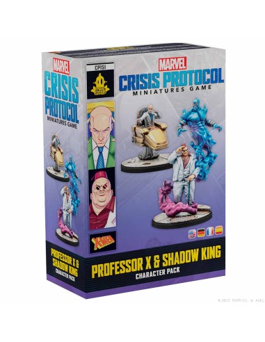 Marvel Crisis Protocol - Professor X & Shadow King
