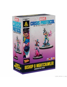 Marvel Crisis Protocol - Bishop & Nightcrawler