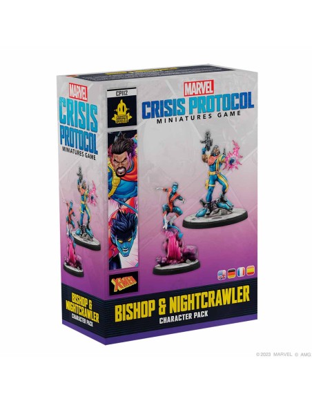 Marvel Crisis Protocol - Bishop & Nightcrawler