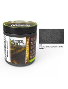 Green Stuff World - Textured Paint - Asphalt (250ml)