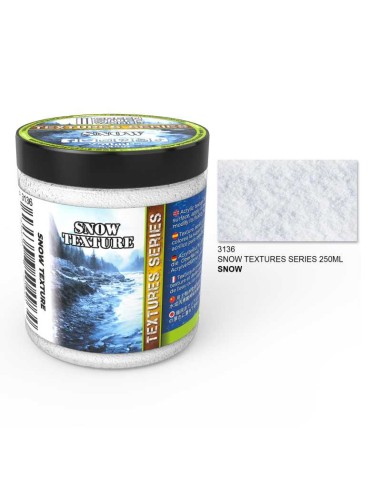 Green Stuff World - Pasta texturizadora - Nieve/Snow (250ml)