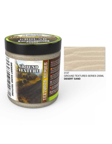 Green Stuff World - Pasta texturizadora - Arena del Desierto/Desert Sand (250ml)