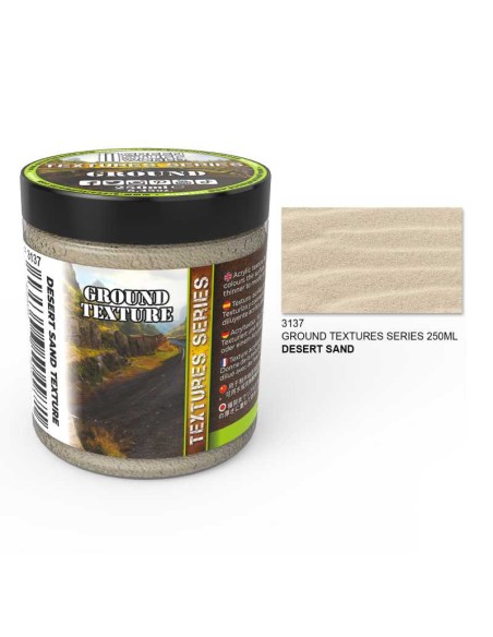 Green Stuff World - Pasta texturizadora - Arena del Desierto/Desert Sand (250ml)