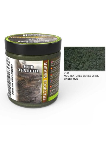 Green Stuff World - Pasta texturizadora - Barro Verde/Green Mud (250ml)