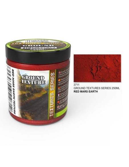 Green Stuff World - Textured Paint - Red Mars Earth (250ml)