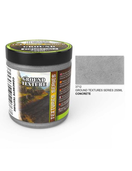 Green Stuff World - Textured Paint - Concrete Texture (250ml)