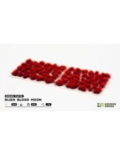 GamersGrass - Alien Tufts - Alien Blood Moon (6mm) 2