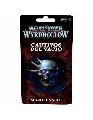 Warhammer Underworlds: Wyrdhollow - Voidcursed Thralls Rivals Deck (SPANISH)