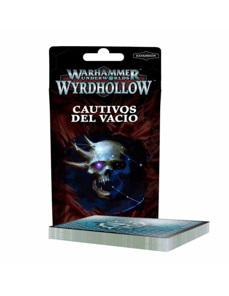 Warhammer Underworlds: Wyrdhollow - Voidcursed Thralls Rivals Deck (SPANISH)