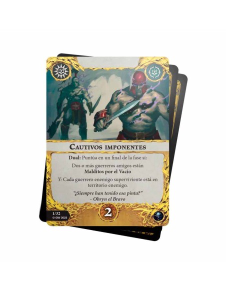 Warhammer Underworlds: Wyrdhollow - Voidcursed Thralls Rivals Deck (SPANISH)