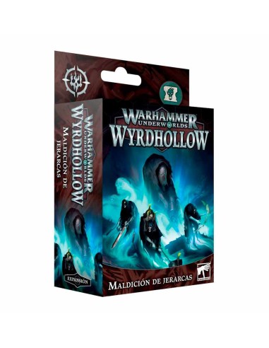 Warhammer Underworlds: Wyrdhollow – Maldición de Jerarcas (The Headsmen’s Curse)