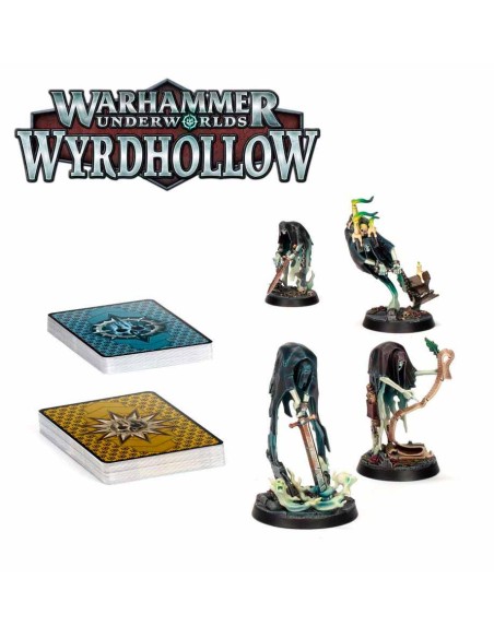 Warhammer Underworlds: Wyrdhollow – Maldición de Jerarcas (The Headsmen’s Curse)