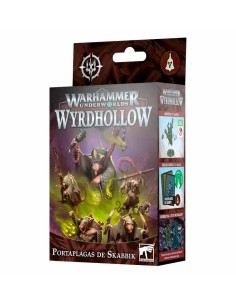 Warhammer Underworlds: Wyrdhollow – Portaplagas de Skabbik (Skabbik’s Plaguepack)