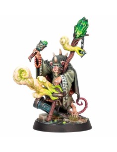 Warhammer Underworlds: Wyrdhollow – Portaplagas de Skabbik (Skabbik’s Plaguepack) 2