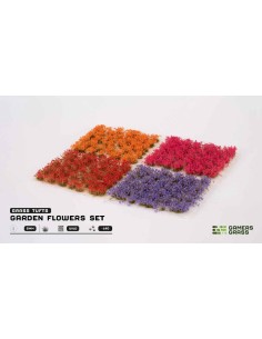 GamersGrass - Tuft Sets - Garden Flowers Set (6 mm) - Decoración de peanas y escenografía 2