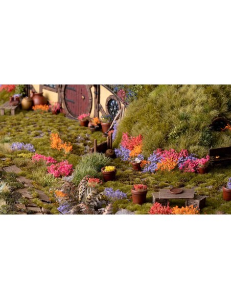 GamersGrass - Tuft Sets - Garden Flowers Set (6mm)