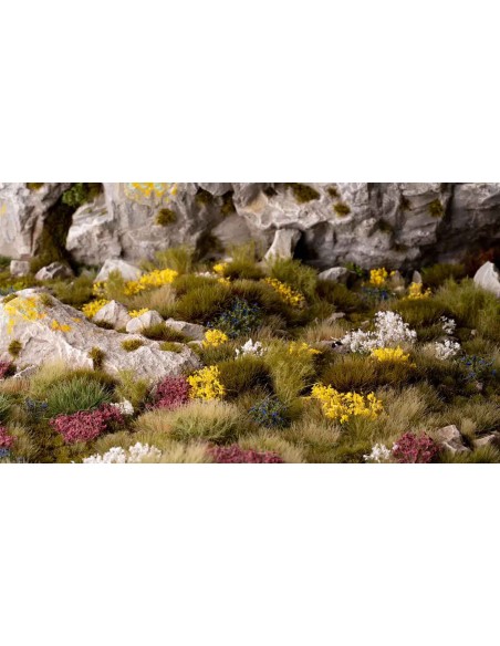 GamersGrass - Tuft Sets - Wild Flowers Set (6mm)