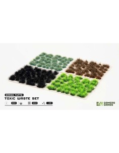 GamersGrass - Tuft Sets - Toxic Waste Set (6mm) 2