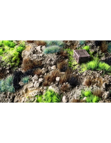 GamersGrass - Tuft Sets - Toxic Waste Set (6mm)