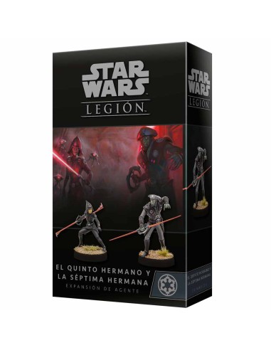 Star Wars: Legion Fifth Brother and Seventh Sister Operative Expansion (SPANISH)