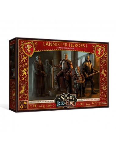 A Song of Ice & Fire: Lannister Heroes 1 Expansion (ENGLISH)