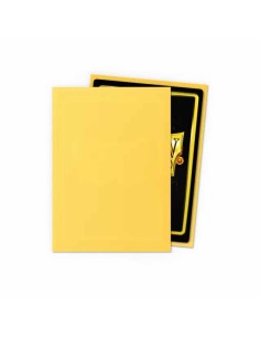 Dragon Shield Matte Sleeves - Yellow (100) 2