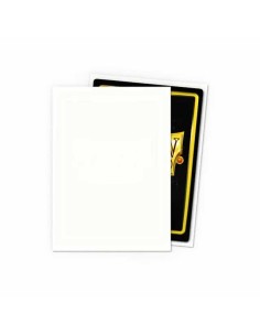 Dragon Shield Matte Sleeves - White (100) 2