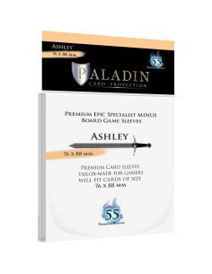 Paladin Sleeves - Ashley (76 × 88 mm)