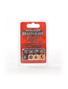 Warhammer Underworlds: Beastgrave - Morgwaeth's Blade-Coven Dice Pack