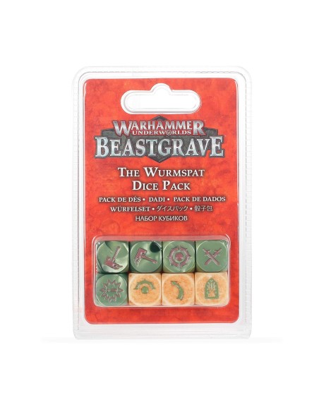 Warhammer Underworlds: Beastgrave - The Wurmspat Dice Pack